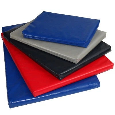 Dog Bed Mattress Foam Filled Cage Pad Heavy Duty Outdoor Crate Chew Resistant - Image 1 of 2