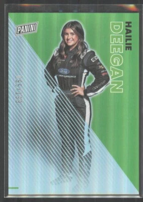 2023 Panini Father's Day Foil Hailie Deegan /199 #41 - Image 1 of 2