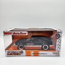 Jada 1/24 LIMITED EDITION 12785/15000 AutoZone Exclusive 1989 Ford Mustang GT
