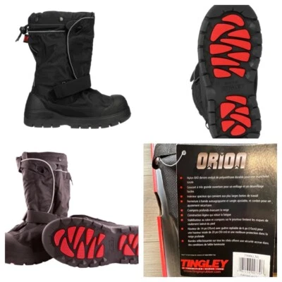 TINGLEY  7500G XL Orion Winter-Tuff  Over Shoe Boot  Size 10 - 12 Men  BRAND NEW - Image 1 of 4