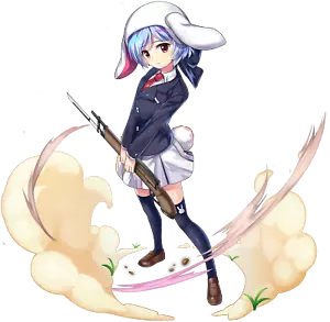 Reisen Touhou LostWord Outdoor Anime Aufkleber 6" Autoaufkleber - Bild 1 von 1