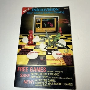 Intellivision 1987 Edición Especial Catálogo D&D Tower Of Doom INTV - Imagen 1 de 10