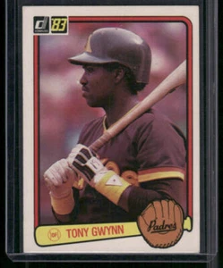 1983 Donruss #598 Tony Gwynn - Picture 1 of 1
