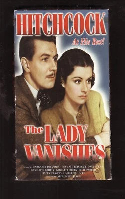 The Lady Vanishes Alfred Hitchcock Michael Redgrave Margaret Lockwood VHS Video - Image 1 of 2