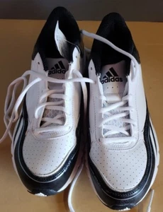 ADIDAS FALCON TRAINER - NEW - WHITE AND BLACK - MALE SIZE 7.5 - Picture 1 of 6