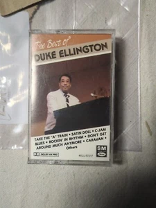 1989 The Best of Duke Ellington 4XLL 57217 Cassette Tape - Picture 1 of 7