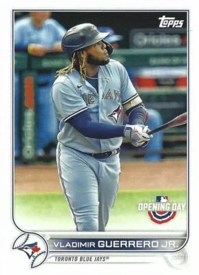 2022 Topps Opening Day Baseball Cards (1-220, Inserts) - Pick the Cards You Need - Image 1 of 4