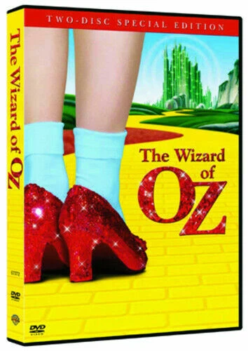 THE WIZARD OF OZ - 2 DISC - NEW / SEALED DVD - UK STOCK - Image 1 of 1
