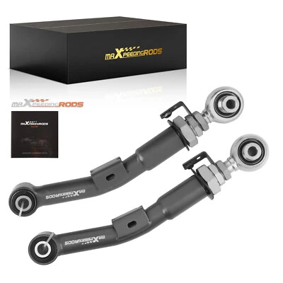 Rear Upper Adjustable Camber Arms for Lexus GS350 GS200t GS450h IS350 2013-2023 - Image 1 of 4