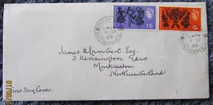 Great Britain Stamps. 1st Day Cover. Commonwealth Arts Festival 1965. CV £7. - Picture 1 of 2