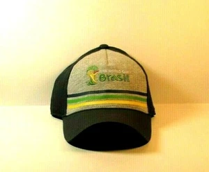 Adidas 2014 FIFA World Cup Brazil Adjustable Baseball Strapback Hat NWT - Picture 1 of 4