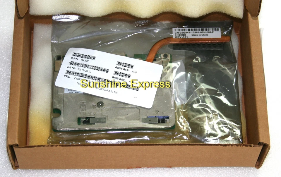 New OEM Dell GK185 nVidia GeForce GO 7800 256MB Video Card for Inspiron 9400 M90 - Image 1 of 1