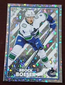 BROCK BOESER - 2022-23 Topps Hockey Stickers - #480 FOIL - Picture 1 of 2