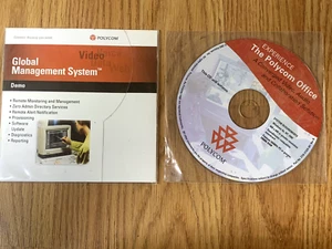 Polycom Office & Global Management Setup CDs - Picture 1 of 3