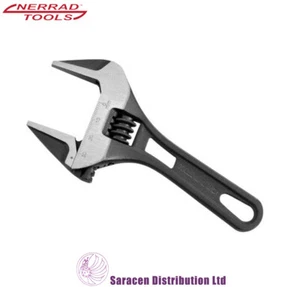 NERRAD STUBBY WIDE JAW ADJUSTABLE WRENCH, 32mm JAW - NTSWS2 - Picture 1 of 1