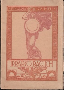 Ipparco Baccich WWI - Commemorazione al Varo Cantieri Quarnaro di Fiume - 1930 - Imagen 1 de 2