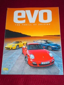 EVO COLLECTORS # 94 - AUDI TT v NISSAN 350Z - AUG 2006 - Picture 1 of 1
