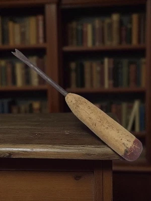 Tournevis ancien vintage outil de collection marque Ancienne pour amateur rétro - Photo 1/2