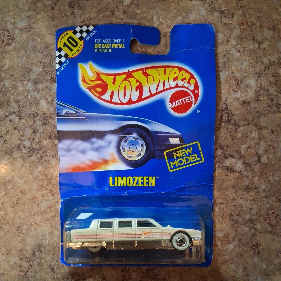 Hot Wheels Limusina #112 1990 vintage 🔥  Foto 1 de 4