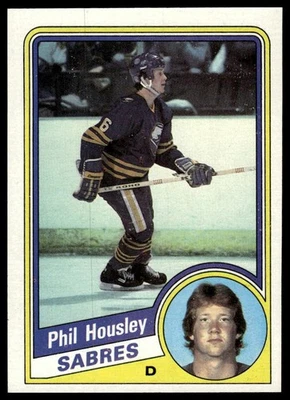 1984-85 Topps #18 Phil Housley - Image 1 of 2