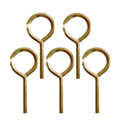 5/32" Standard Hex Dogging Key, Allen Key Sets Wrench Fit on Keychain Push - Image 1 of 4