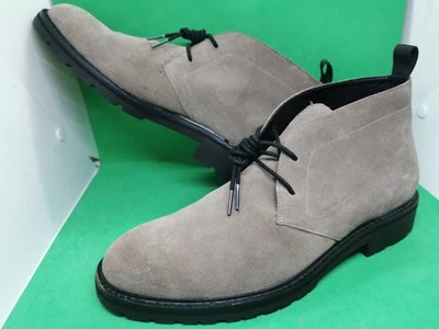 Botas Chukka Calvin Klein Ultan de cuero de gamuza de becerro para hombre talla 9,5 Foto 1 de 4