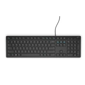 Dell KB216-BK-US USB Dell Multimedia Keyboard, Black - Picture 1 of 1