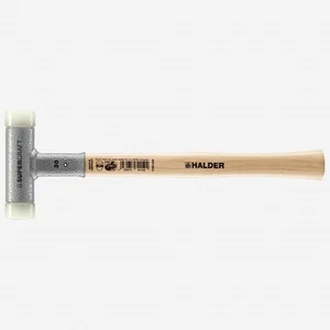 Halder Supercraft Dead Blow, Non-Rebounding Hammer with Nylon Face Inserts and S - Picture 1 of 1