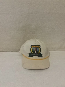De colección Jim Kelly 1.000.000 Celebridades Shoot Out Snap Back Hat AJD ENVÍO GRATUITO - Imagen 1 de 10