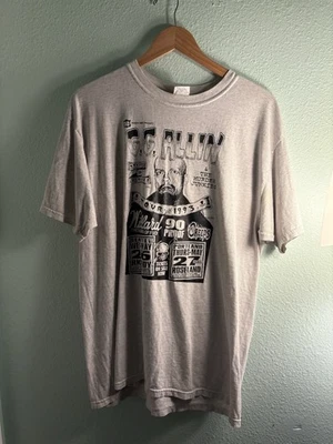 Винтажная футболка Y2k Gg Allin Pnw Tour Anvil Red Bar Willard Creeps 99 пруф - Изображение 1 из 2