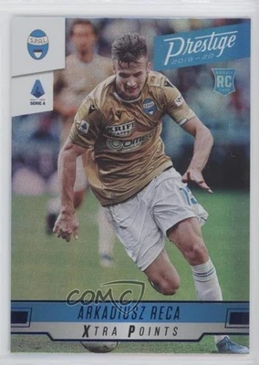 2019 Chronicles Prestige Serie A Xtra Points Blue Arkadiusz Reca #282 Rookie RC - Image 1 of 2