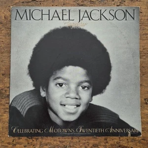 LP Michael Jackson - Motown Suoerstar Series Vol. 7 M5-107V1 Pop Music 1980 - Foto 1 di 6