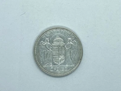 5 pengő magyar érme 1930 Vitéz Nagybányai Horthy Miklós kormányzó - Image 1 of 2