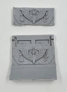 Rhino Doors Bits Dark Angels Space Marines Forgeworld Warhammer 40K - Picture 1 of 1