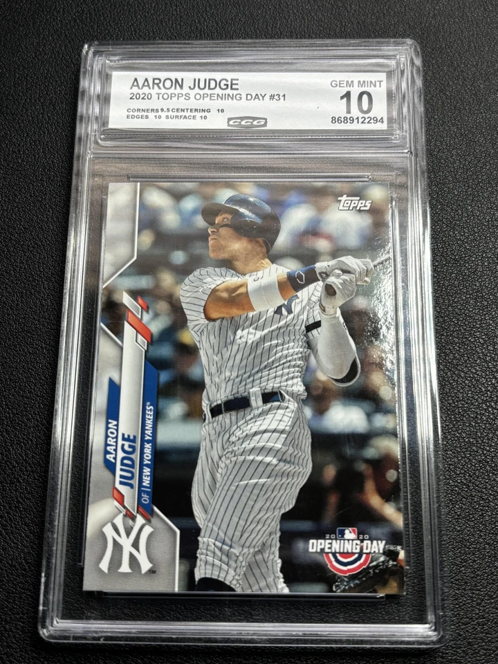 Aaron Judge 2020 Topps Opening Day CCG 10 - Image 1 of 2