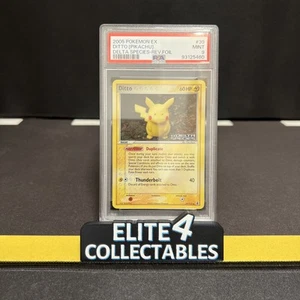Delta Species - Ditto Pikachu 39/113 Reverse Foil - PSA 9 - Picture 1 of 2