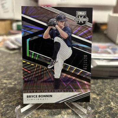 2020 Panini Elite Extra Edition - Bryce Bonnin #84 Turn of the Century /120 (RC) - Image 1 of 2