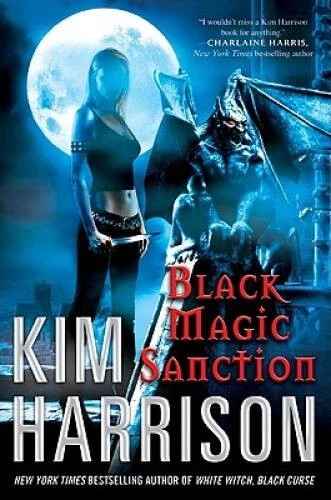 Black Magic Sanction (Rachel Morgan, Book 8) - Hardcover - ACCEPTABLE - Image 1 of 1