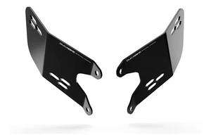 Heel Protector for Ducati Hypermotard 950 / Rve / Sp Ducabike CNC Alu Black New - Picture 1 of 3
