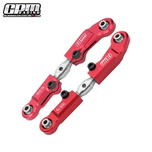 GPM Alloy 7075+Stainless Steel Rear Upper Adjustable Links ARRMA 1/8 Mojave 4S - Picture 1 of 12