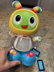 Fisher‑Price Bright Beats Dance & Move BeatBo Dancing Robot – TESTED, Works, LED - Picture 1 of 9