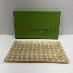 Kate Spade New York - Lenox - Rectangle Oblong Tray - 11.25 In x 7 In - Picture 1 of 8