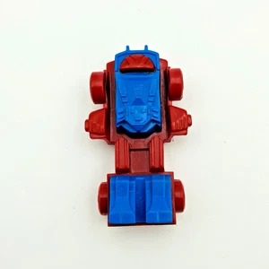 1985 McDonald’s Transformers Gears Red & Blue Hasbro Rare St. Louis Regional Vintage - Bild 1 von 8