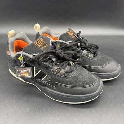 New Balance Numeric 808 x Tiago Lemos Roland 808 Day Sneakers Black NM808ROB 9 - Image 1 of 4