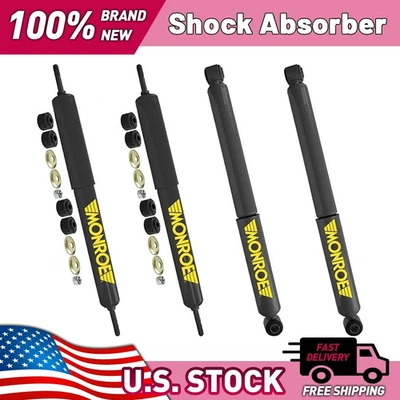 Monroe Front Rear Shock Absorbers fits 1997 1998 Isuzu FVR 7.1L - Image 1 of 4