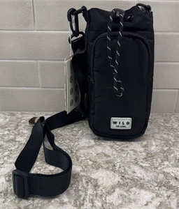 Wilo The Label Neu mit Etikett Nylon Trinkschlinge Wasserflaschenhalter schwarz Neu mit Etikett $ 58 - Bild 1 von 13