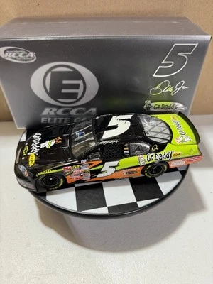 Dale Earnhardt Jr. #5 GODADDY.COM OWNERS ELITE 2008 1/24 Nascar Diecast - Image 1 of 4