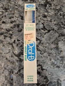 Oral-B Soft Toothbrush 60-adult, New - Picture 1 of 4