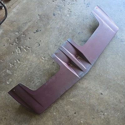 83 93 FORD RANGER EXTENDED CAB ONLY 84 90 BRONCO II LUND FIBERGLASS VISOR PN FP4 - Image 1 of 4