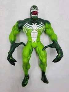 Toybiz 1997 Spider-Man Web Splashers Venom Green Variant Figure  READ - Picture 1 of 12